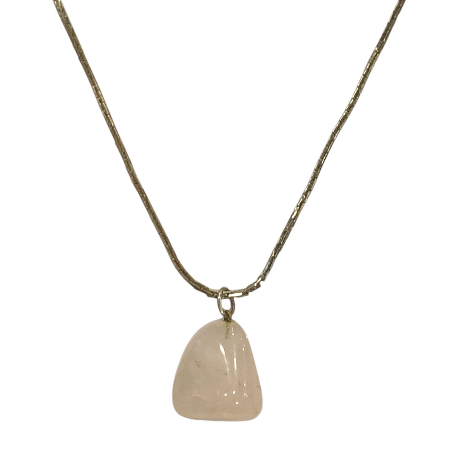 Collana Vintage Quarzo Rosa