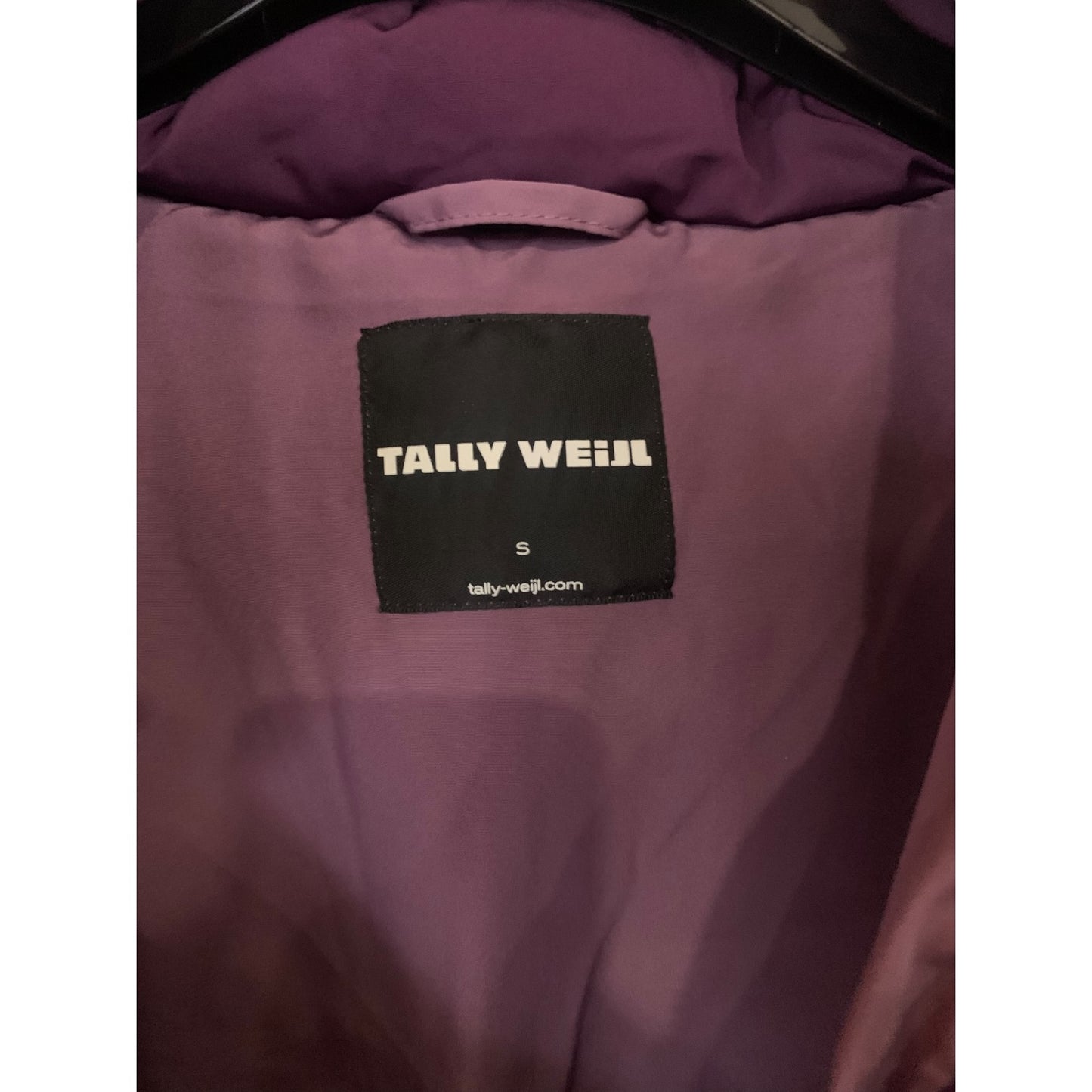 Piumino Corto Tally Weijl Viola
