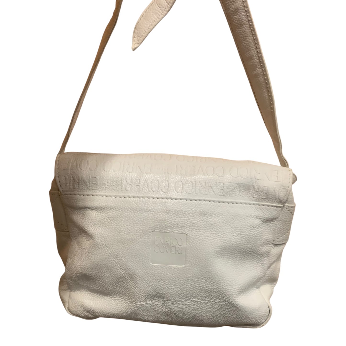 Borsa Tracolla Vintage Enrico Coveri Pelle