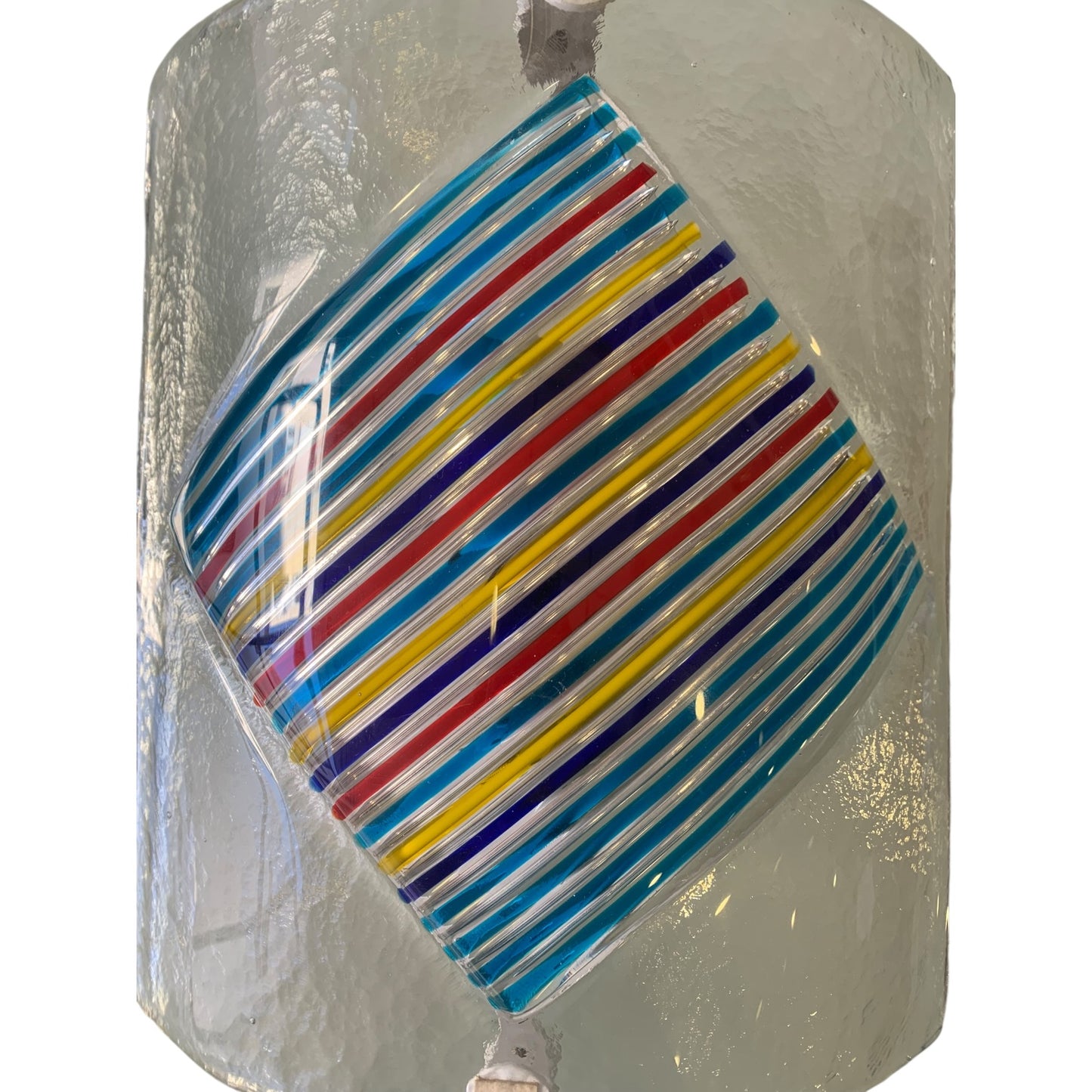 Applique Vintage Vetro Murano De Majo
