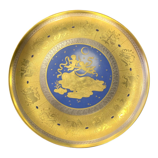 Piatto Decorativo Ceramica Morbelli “La Notte”