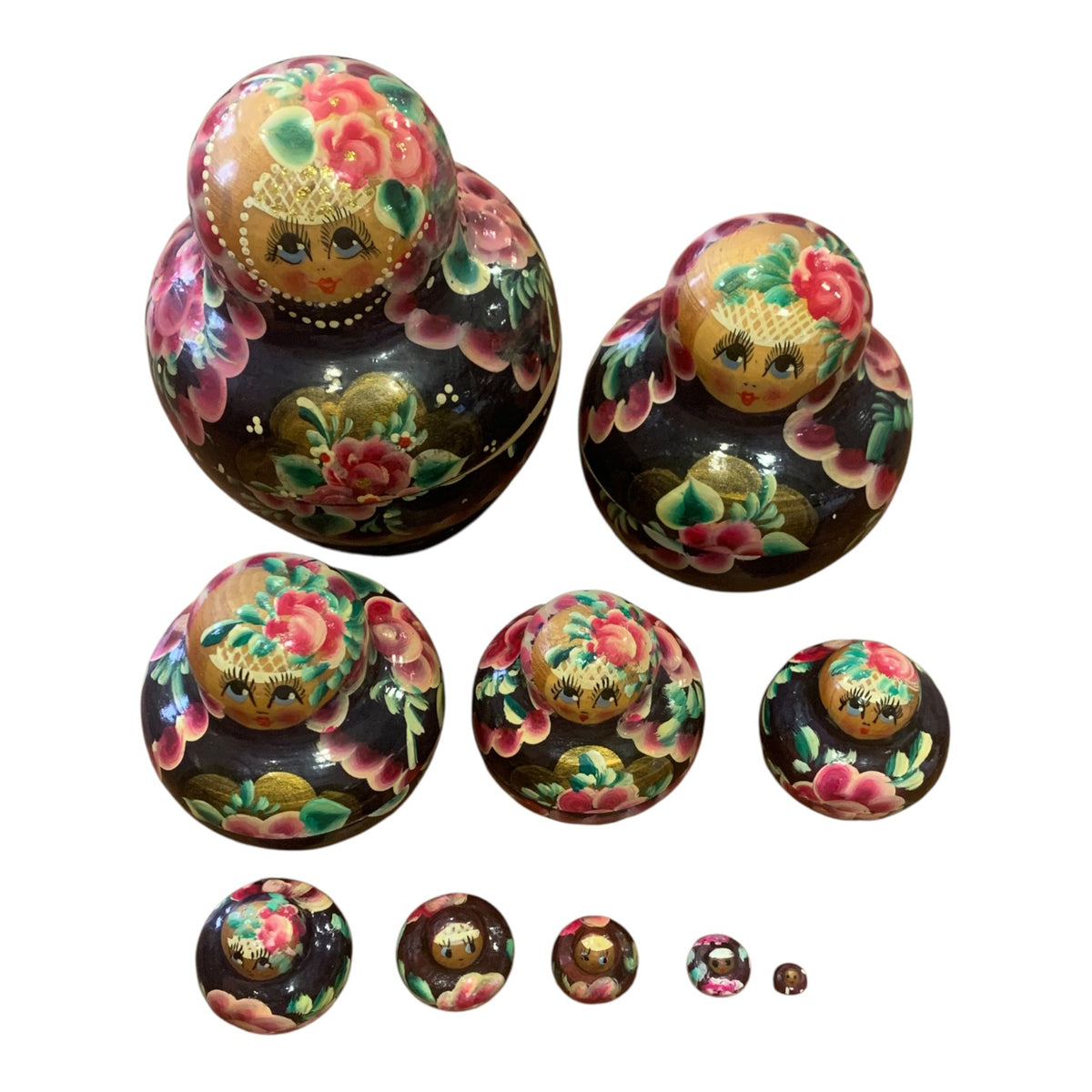 Matrioska Vintage 10 Pezzi