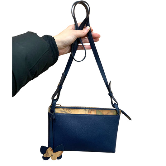 Tracolla Donna Alviero Martini Prima Classe Blu