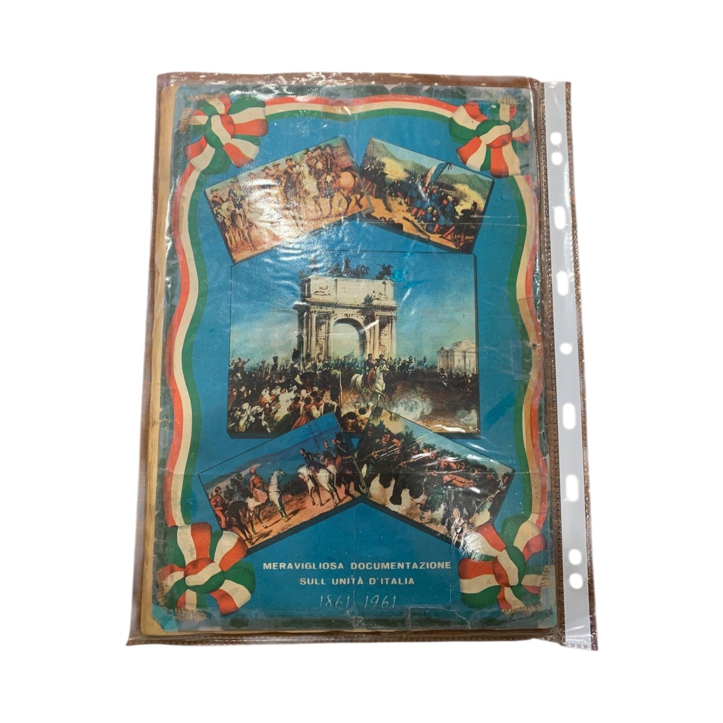 Album Centenario Dell’Unita D’Italia 1961