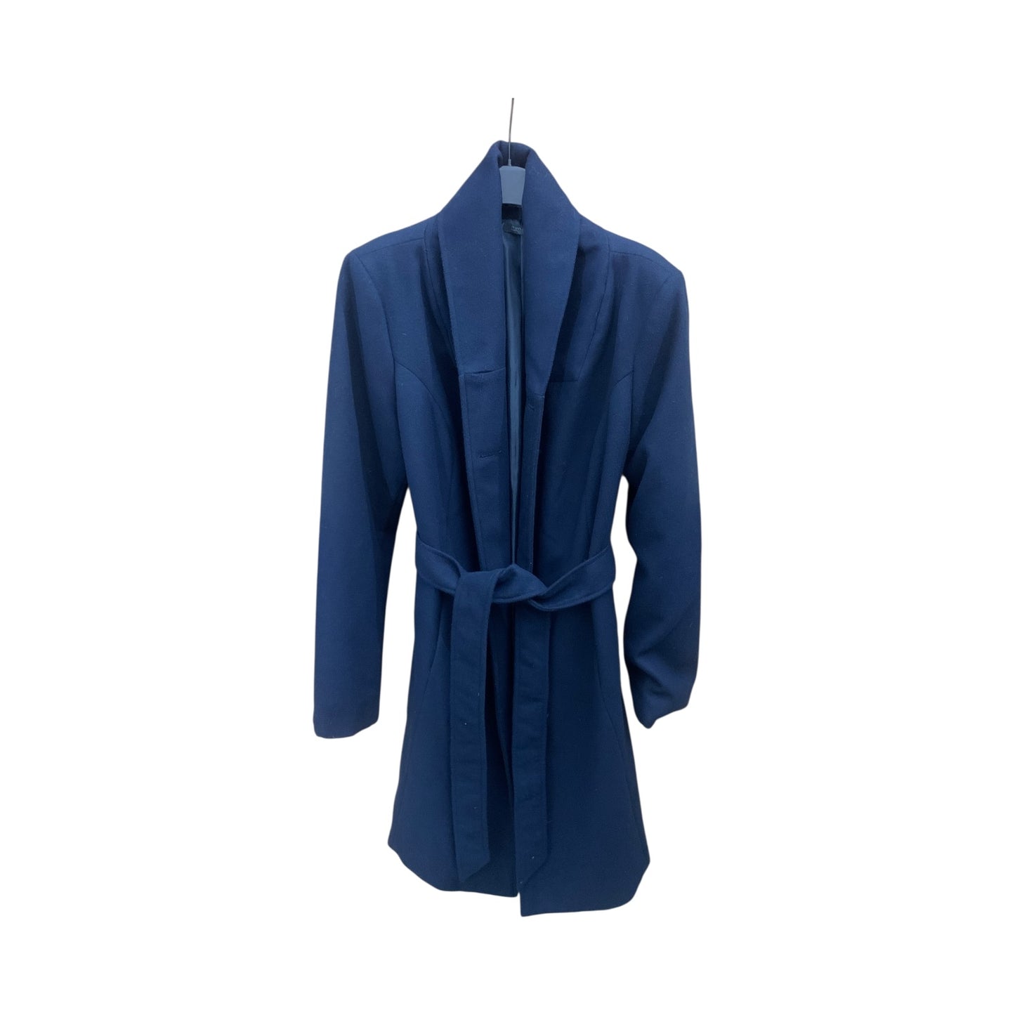 Cappotto Donna Nuna Lie Blu Notte