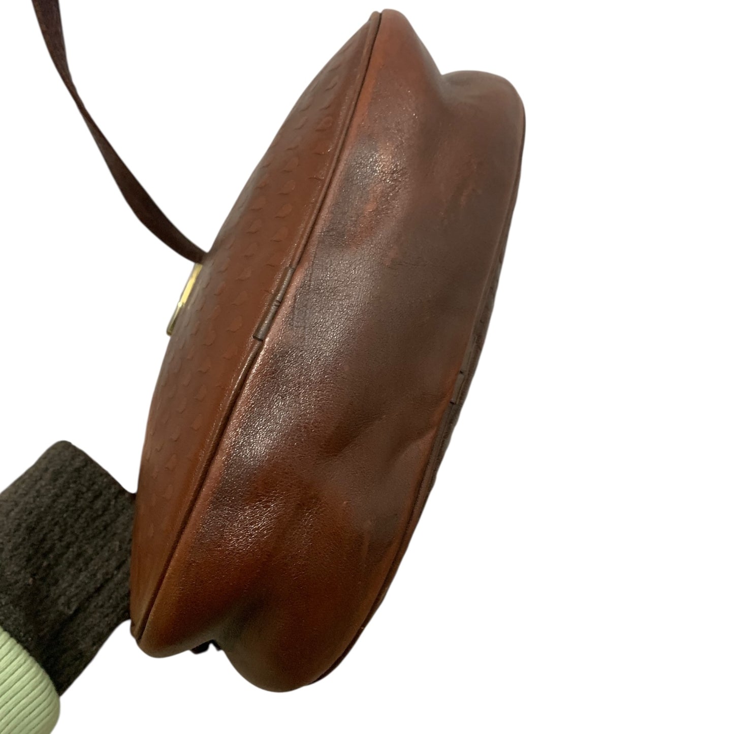 Borsa Tracolla Vintage Pelle