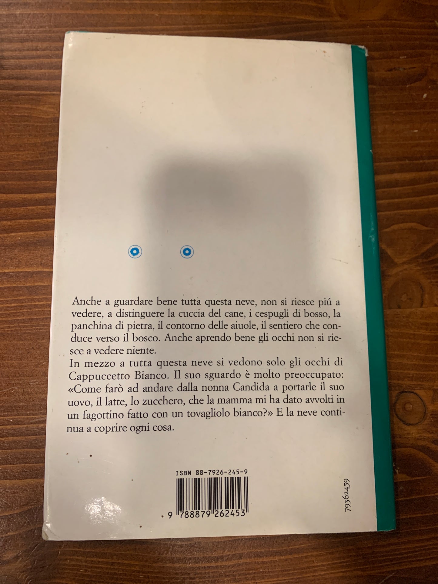 Libro Cappuccetto Rosso Verde Giallo Blu E Bianco