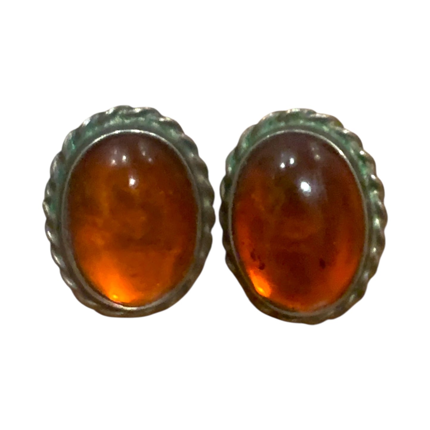 Orecchini Vintage Ambra