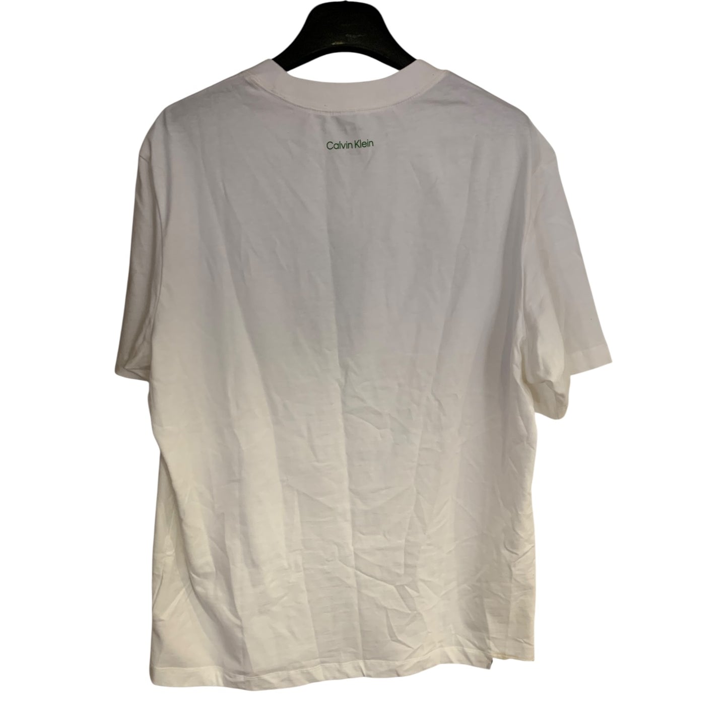 T-shirt Uomo Calvin Klein Cotone