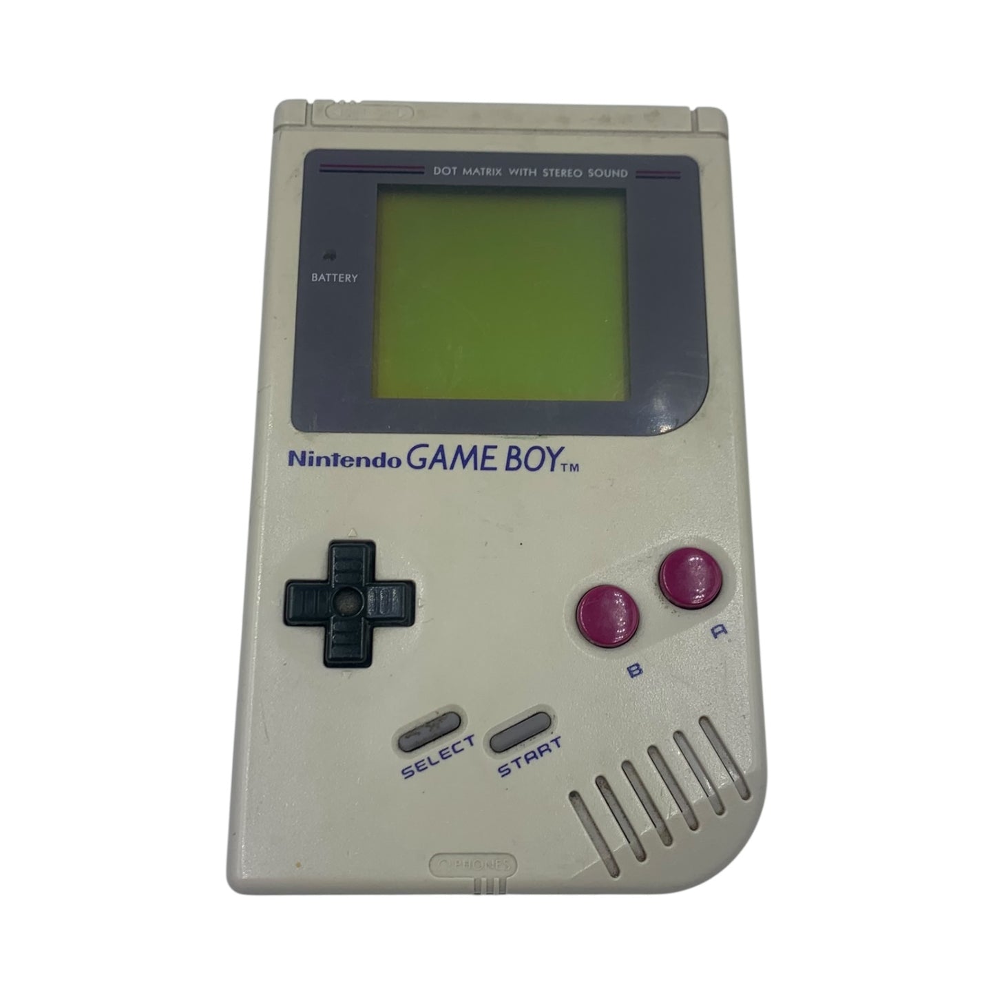 Game Boy Nintendo Fat Bianco + Gioco