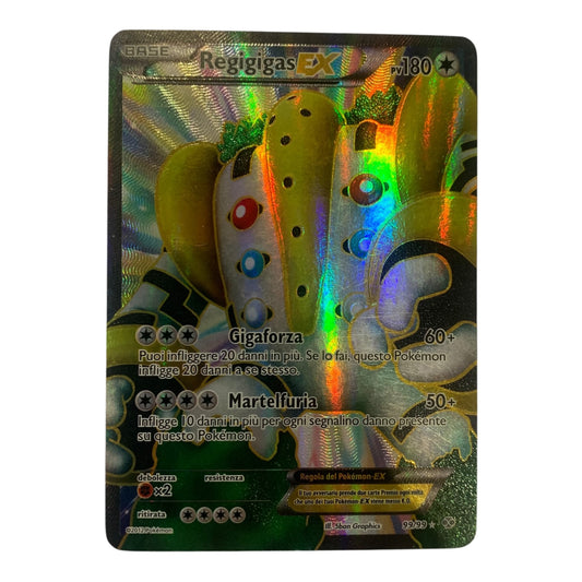 Carta Pokemon Regigigas Ex