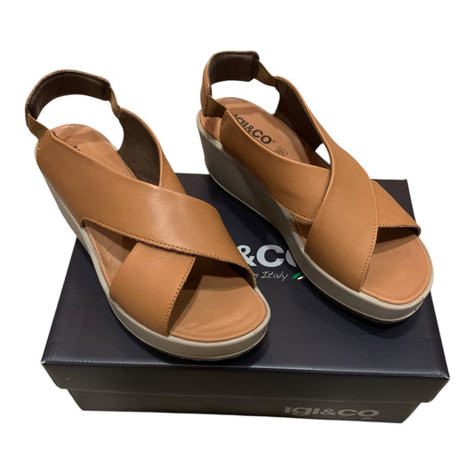 Sandali donna Igi&Co Pelle