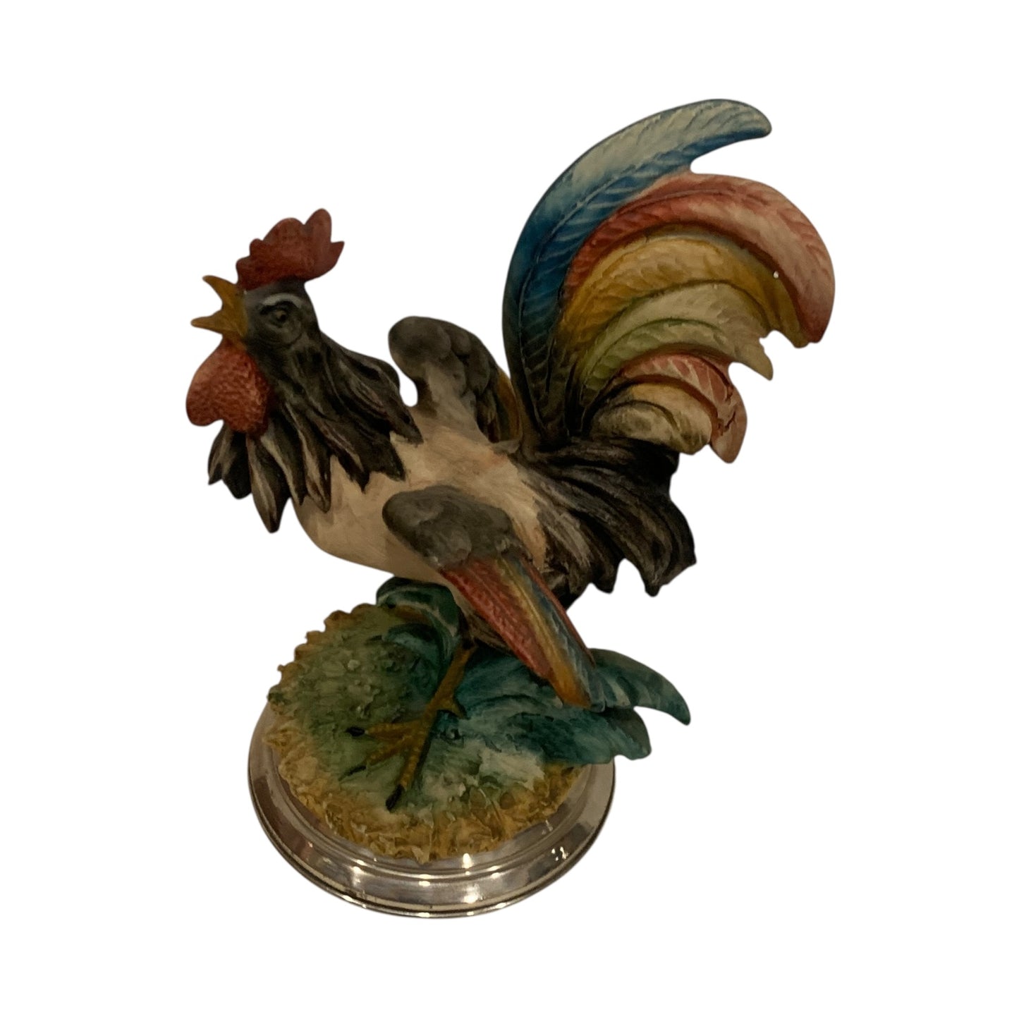 Statuina Gallo Capodimonte