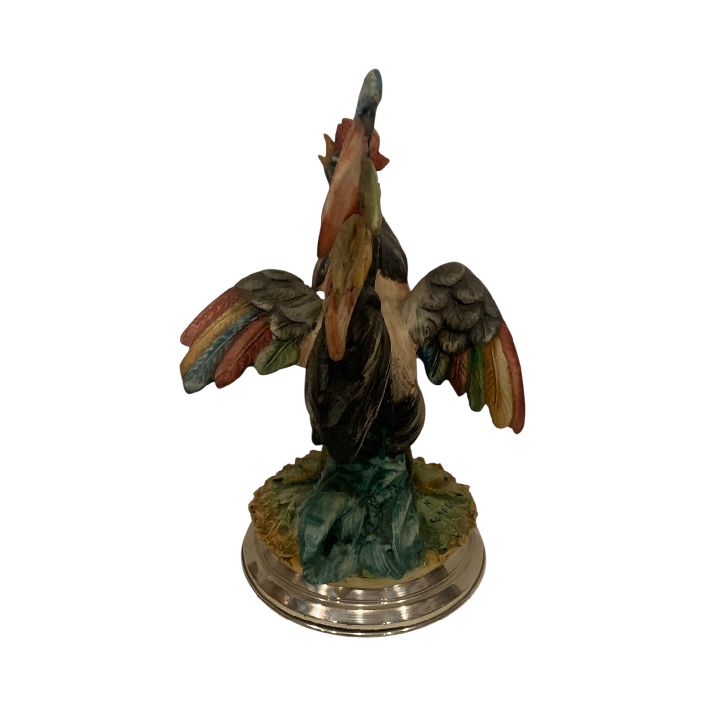 Statuina Gallo Capodimonte