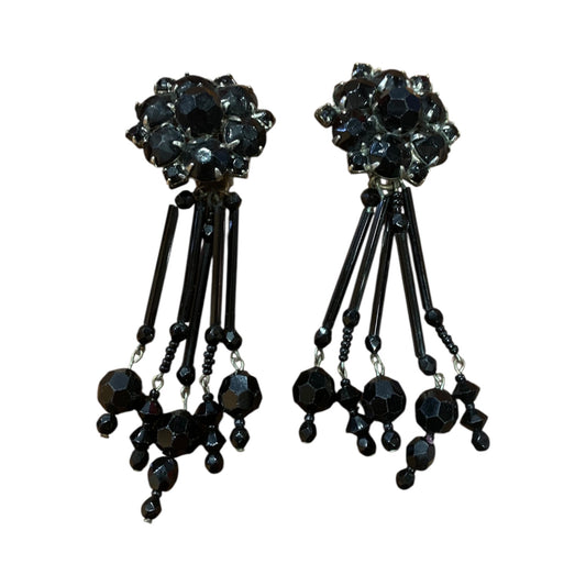 Orecchini Clip Vintage Firmati Weiss