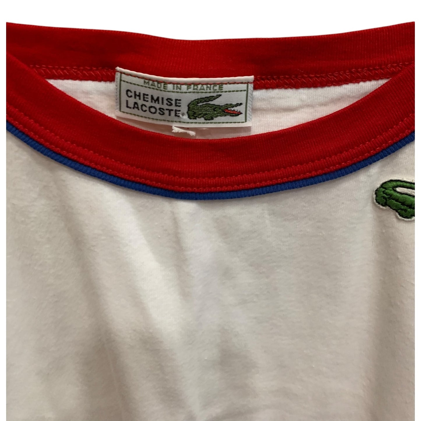 Top Donna Lacoste Vintage