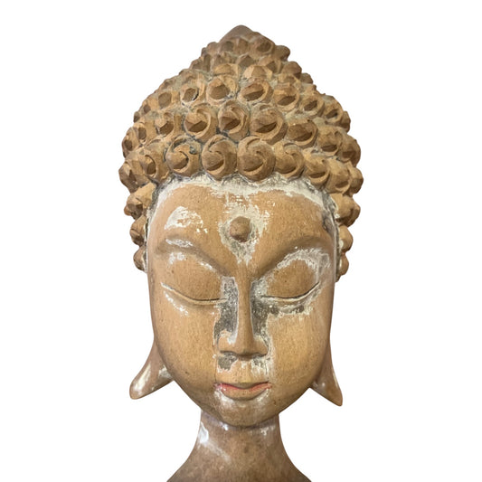 Statuina Mezzobusto Budda