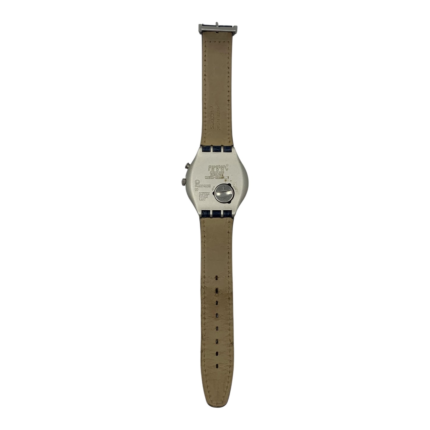 Orologio Swatch Blue Daemon