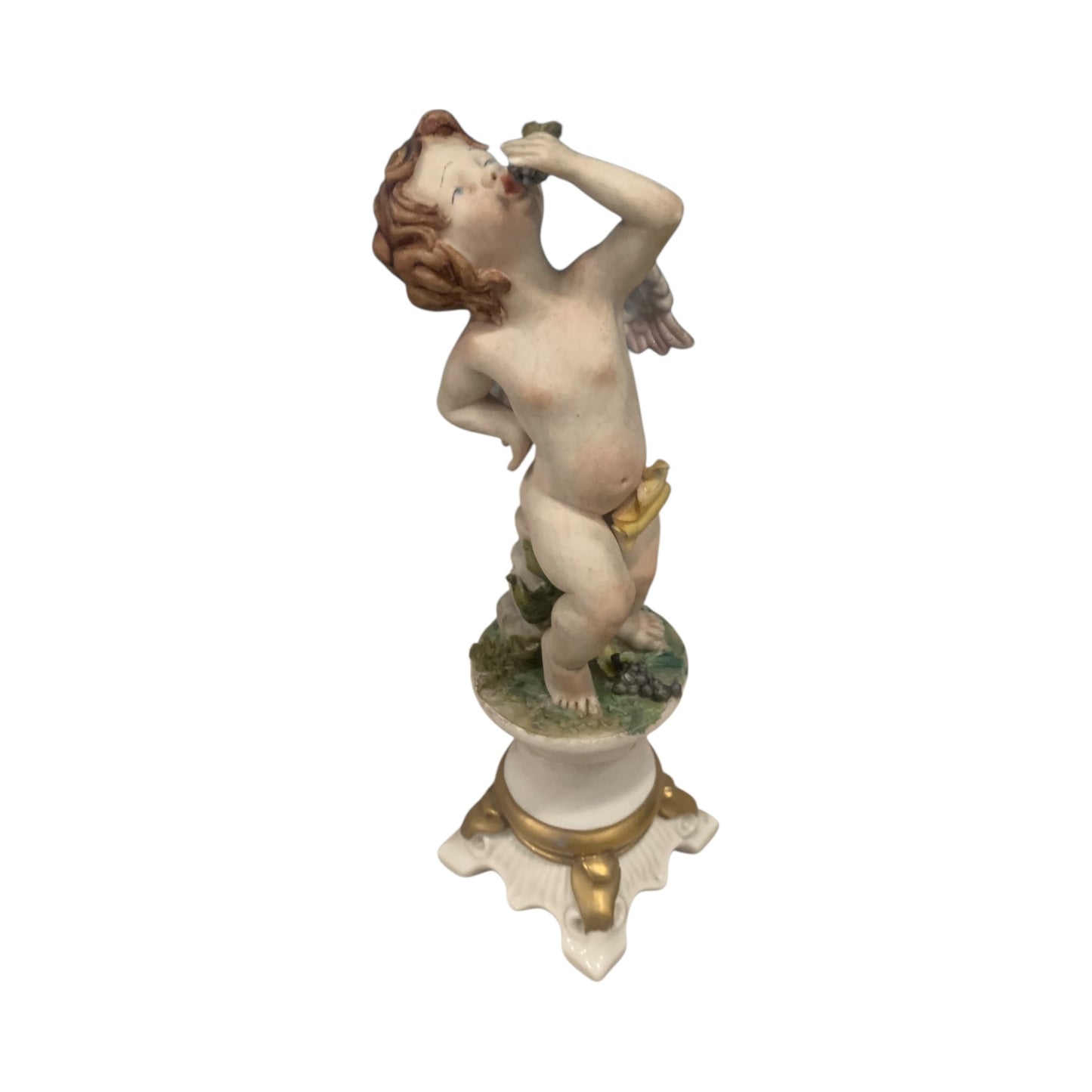 Statuina Angioletto Capodimonte