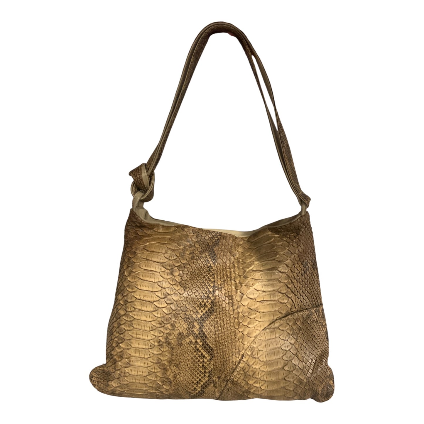 Borsa Donna Vintage Pelle Pitone