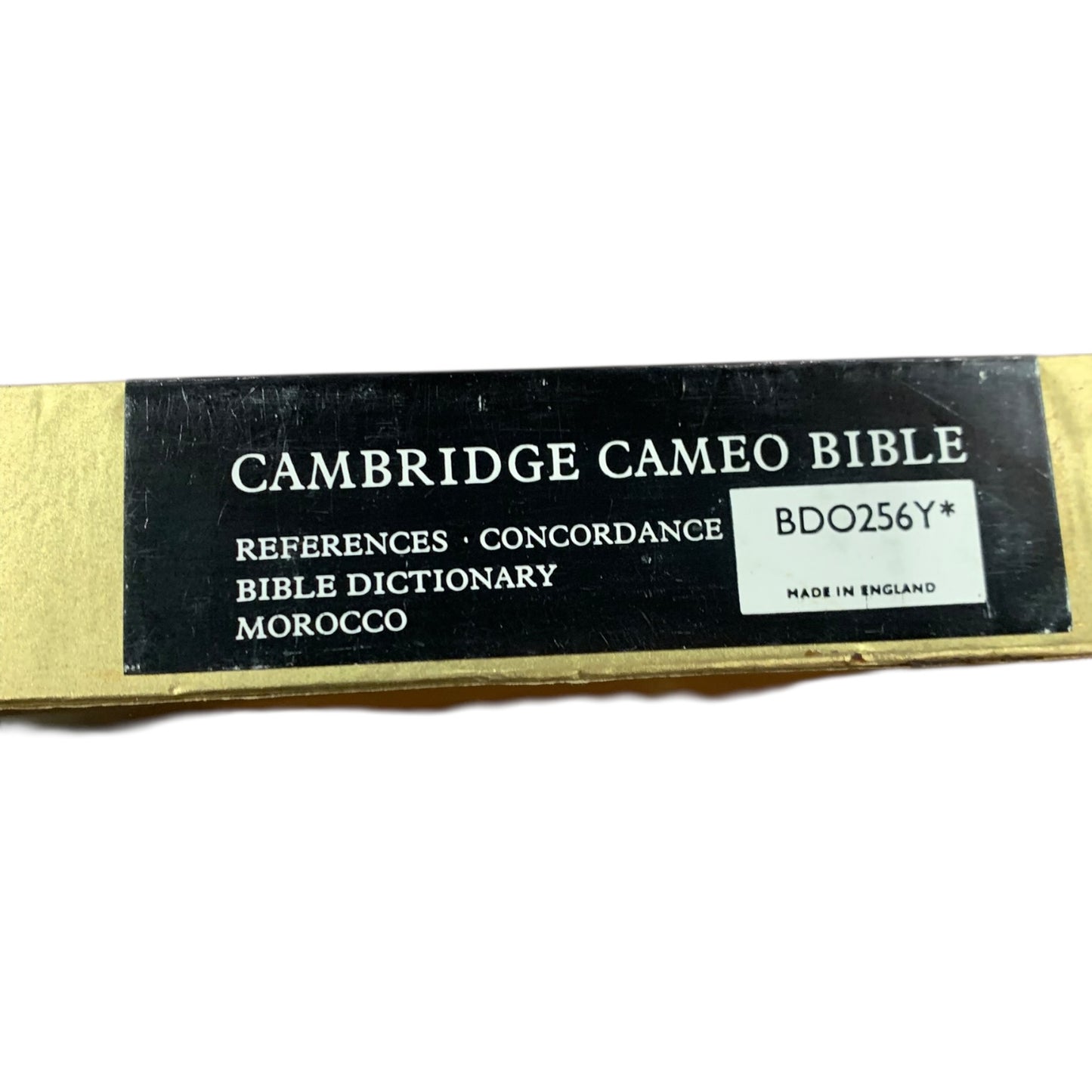 Libro Bibbia Cambridge