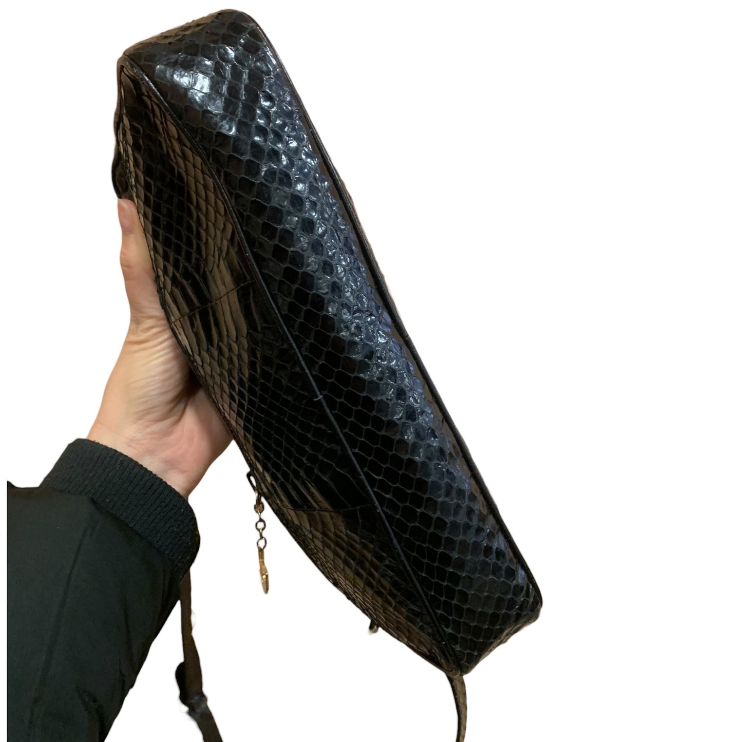 Borsa Tracolla Vintage Pelle Serpente