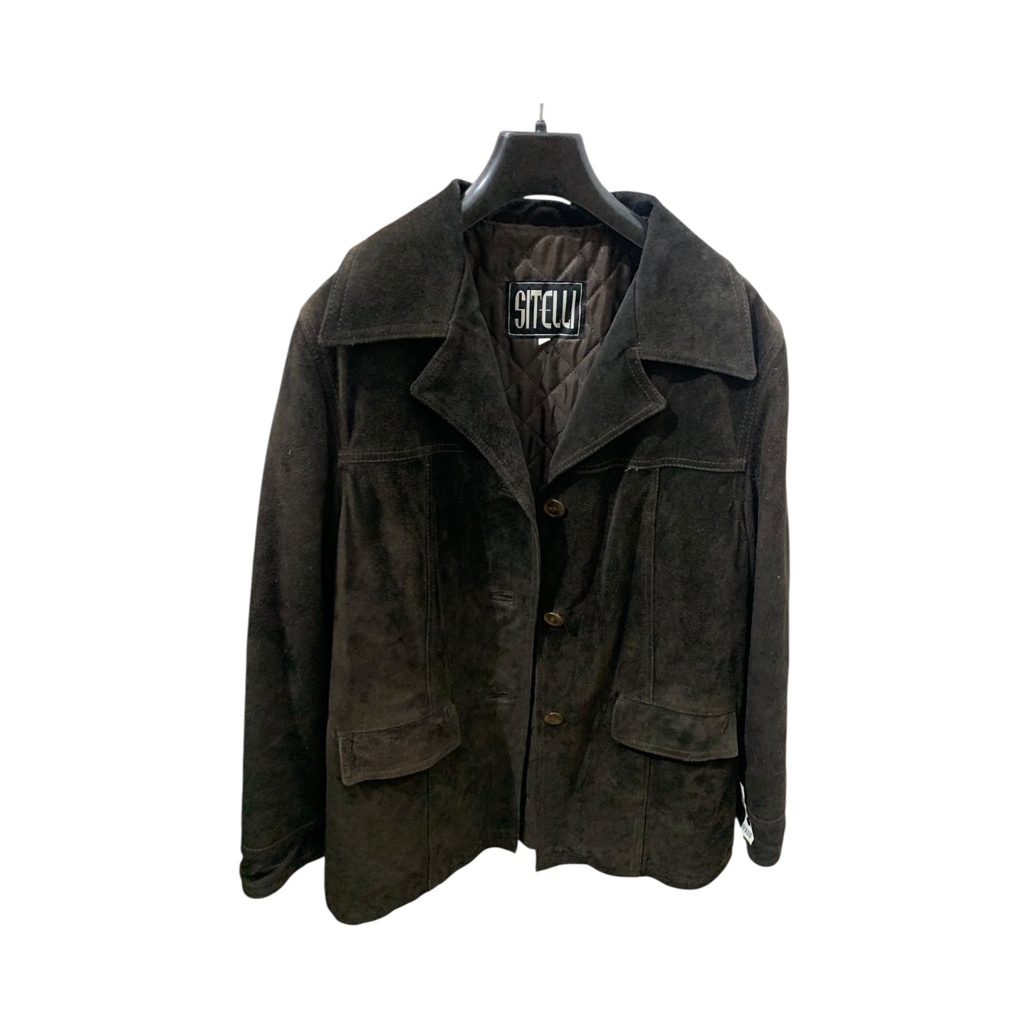 Giaccone Vintage Sitelli Vera Pelle