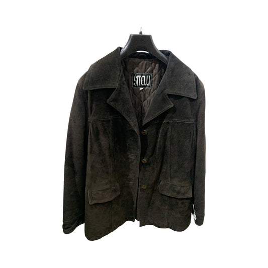 Giaccone Vintage Sitelli Vera Pelle