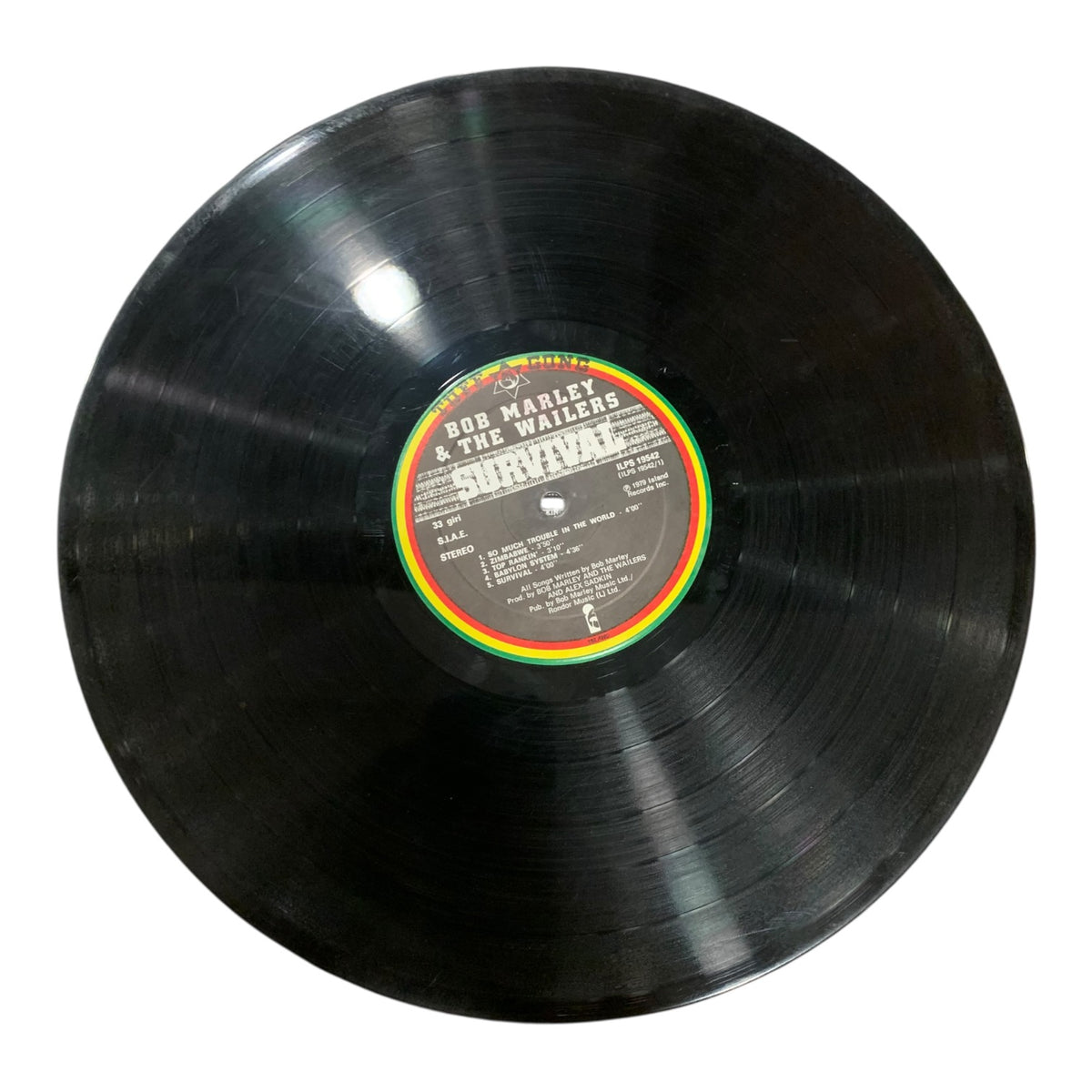 Vinile 33 Giri Bob Marley