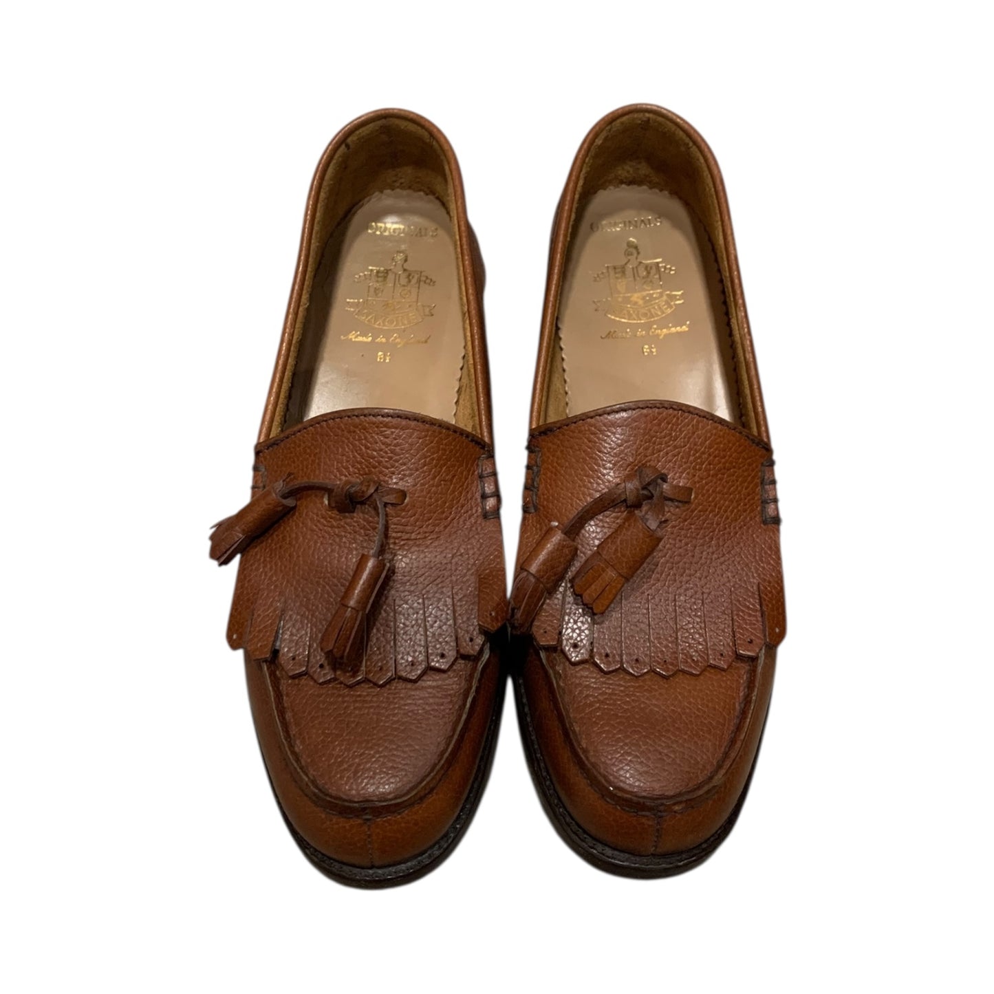 Scarpe Mocassini Pelle Saxon