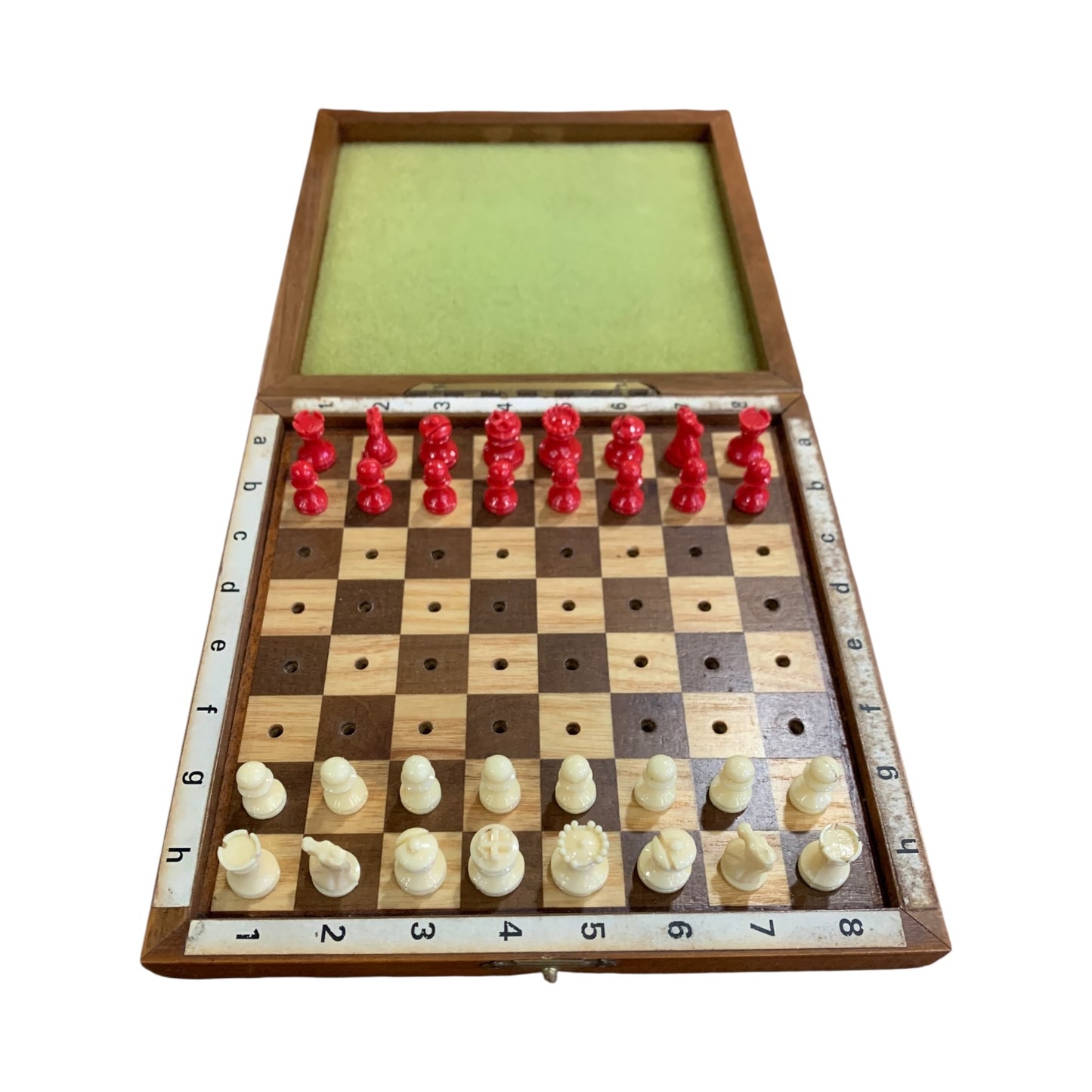 Gioco scacchi Da Viaggio Vintage
