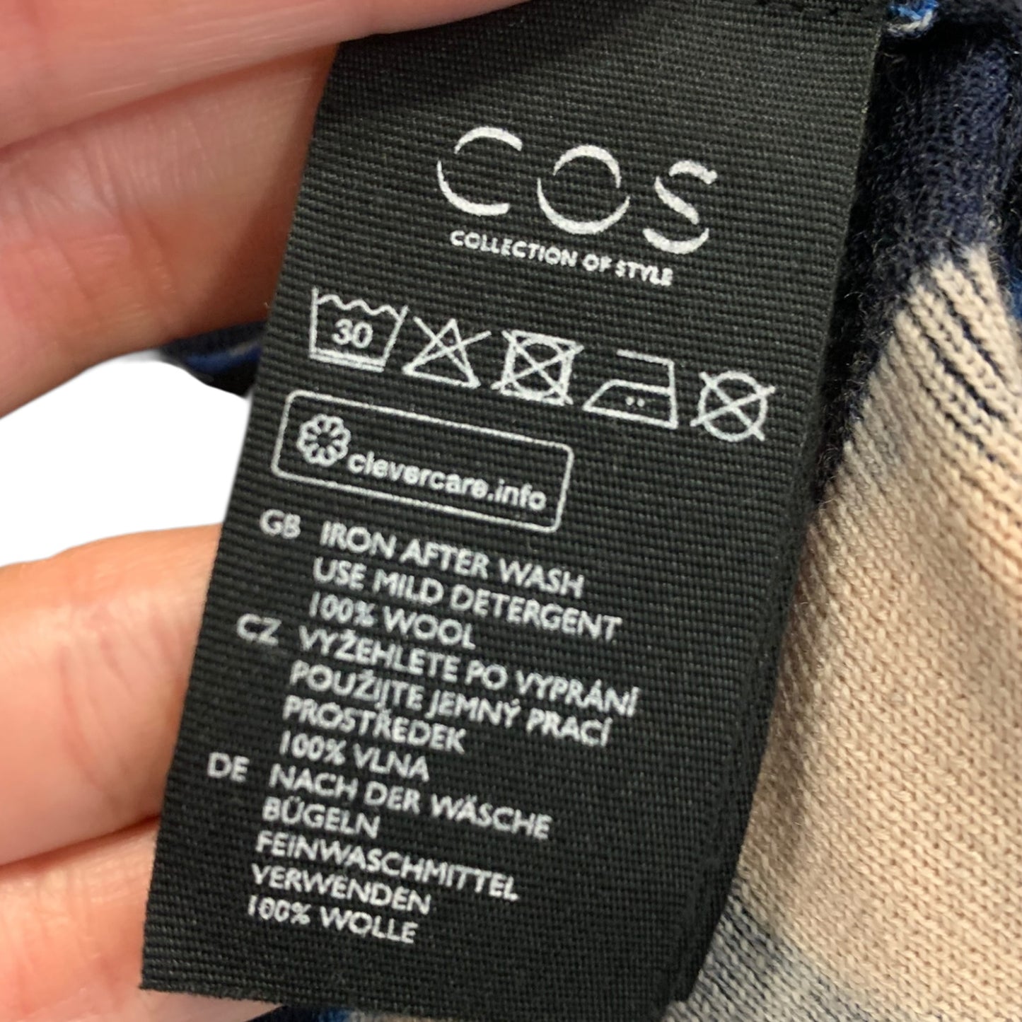 Maglia Donna Lana Cos