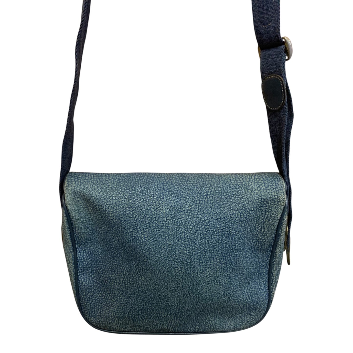 Borsa Tracolla Borbonese Vintage Blu