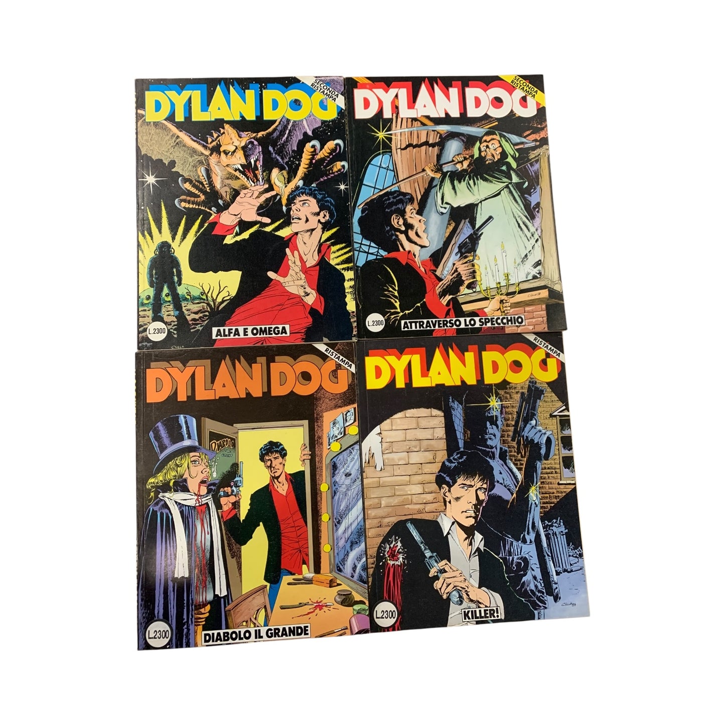 Fumetti Dylan Dog Nr. 1 - 30