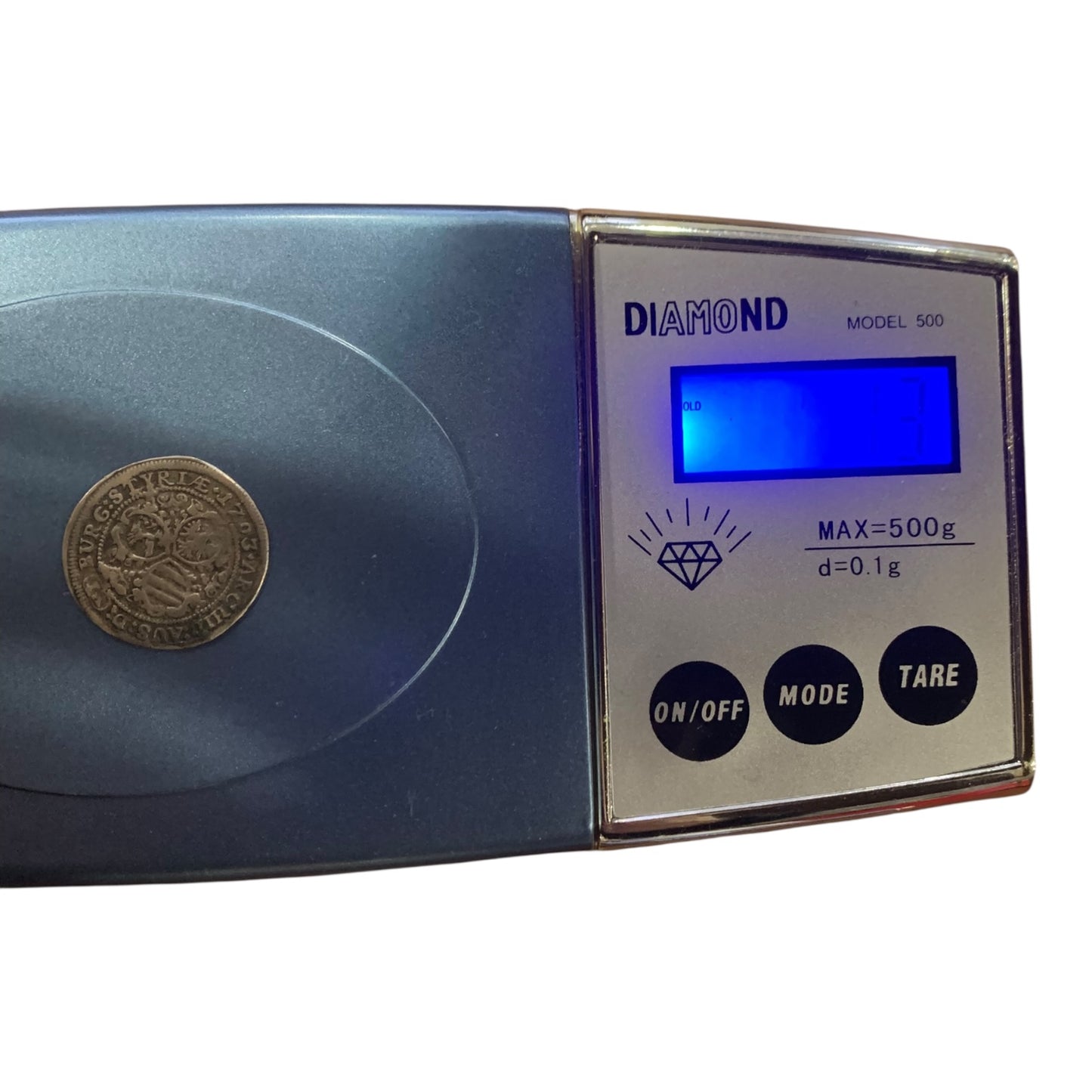 Moneta 3 Kreuzer Leopold I