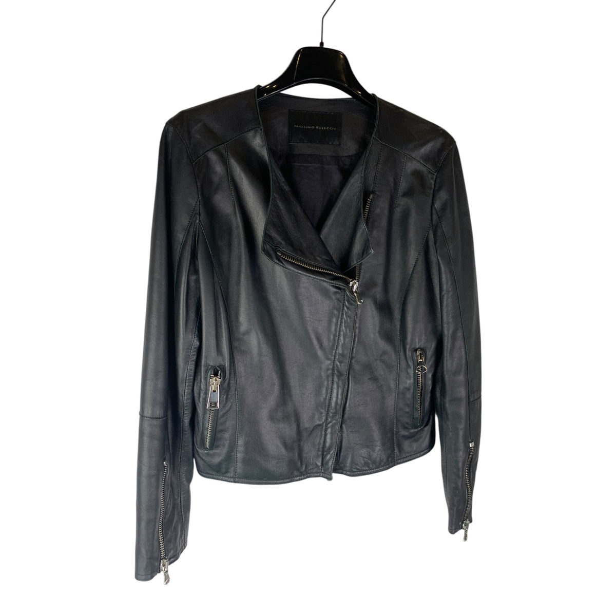 Giacca Donna Pelle Massimo Rebecchi