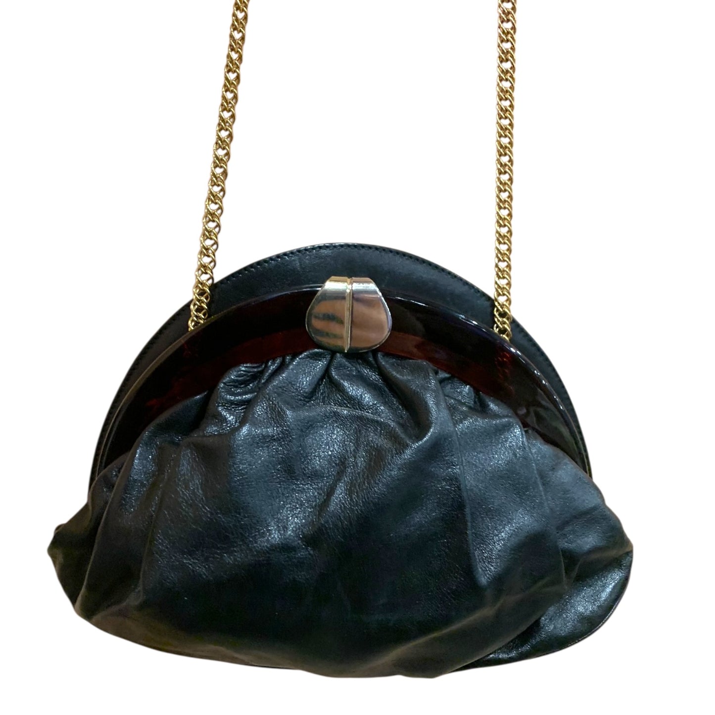 Borsetta Tracolla Vintage Luigi Palladini Pelle