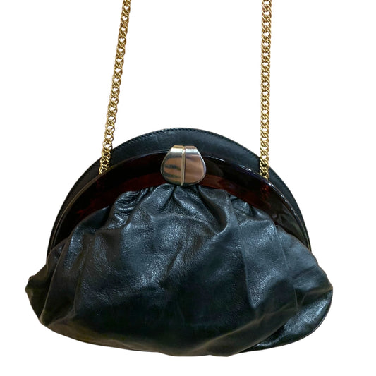 Borsetta Tracolla Vintage Luigi Palladini Pelle