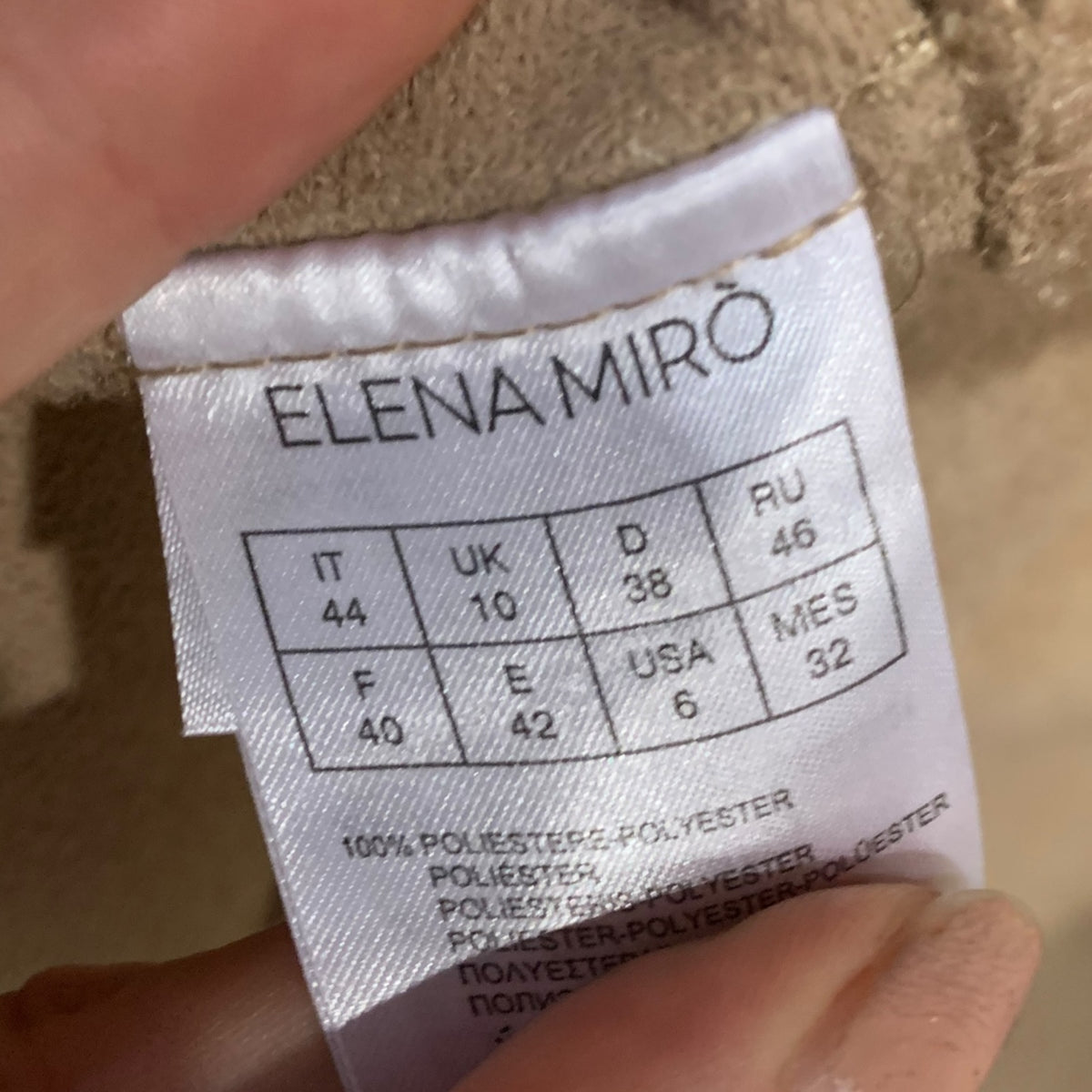 Cappotto Donna Elena Miro
