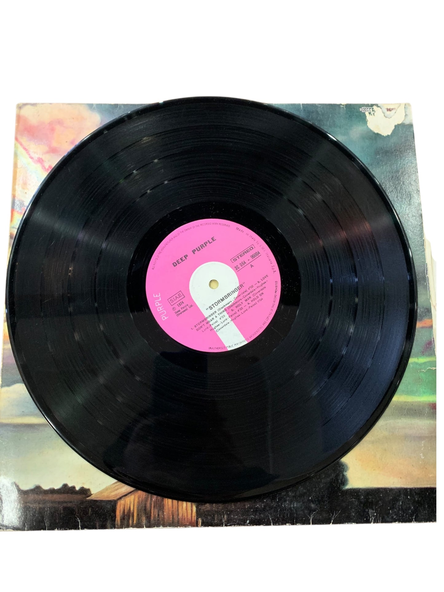 Vinile 33 Giri Deep Purple Stormbringer