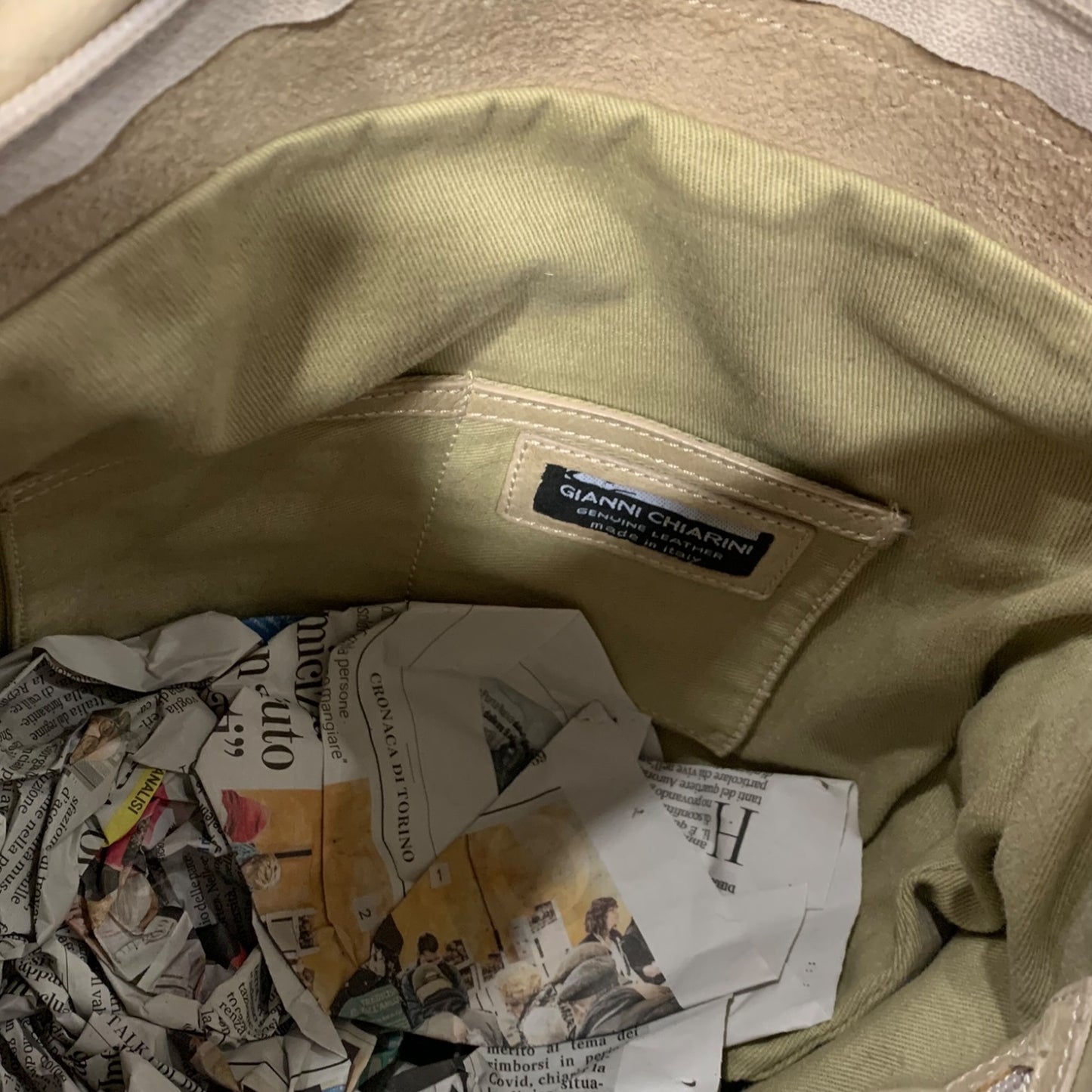 Borsa Donna Vintage Gianni Chiarini