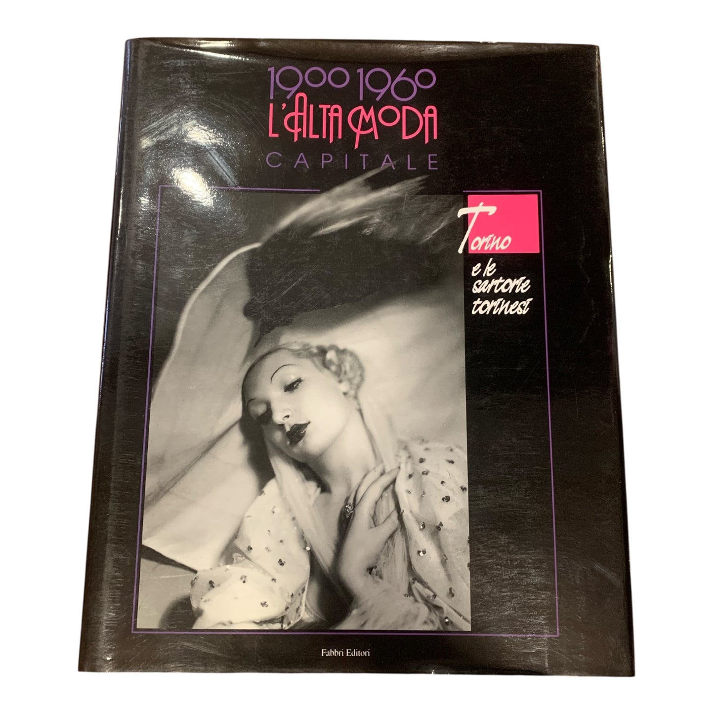 Libro 1900-1960 L’Alta Moda