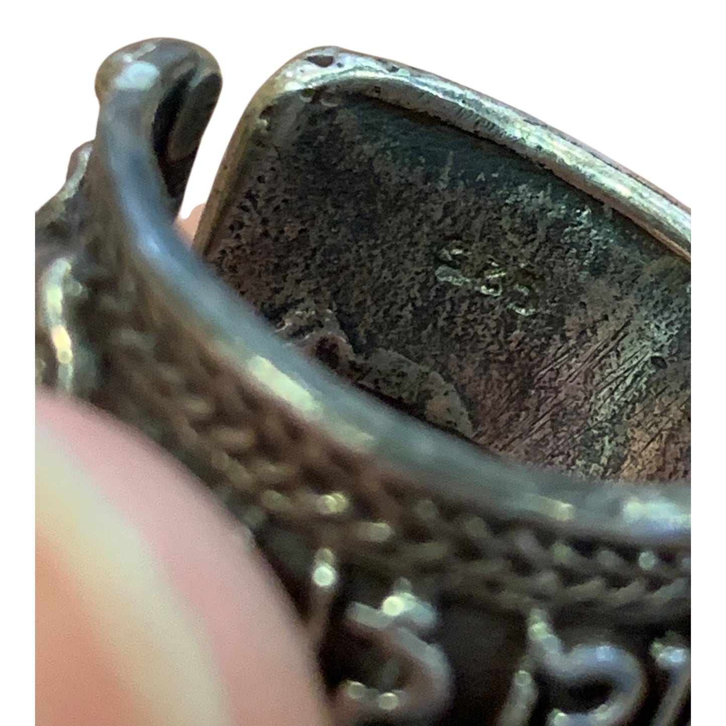 Anello Vintage Buddista