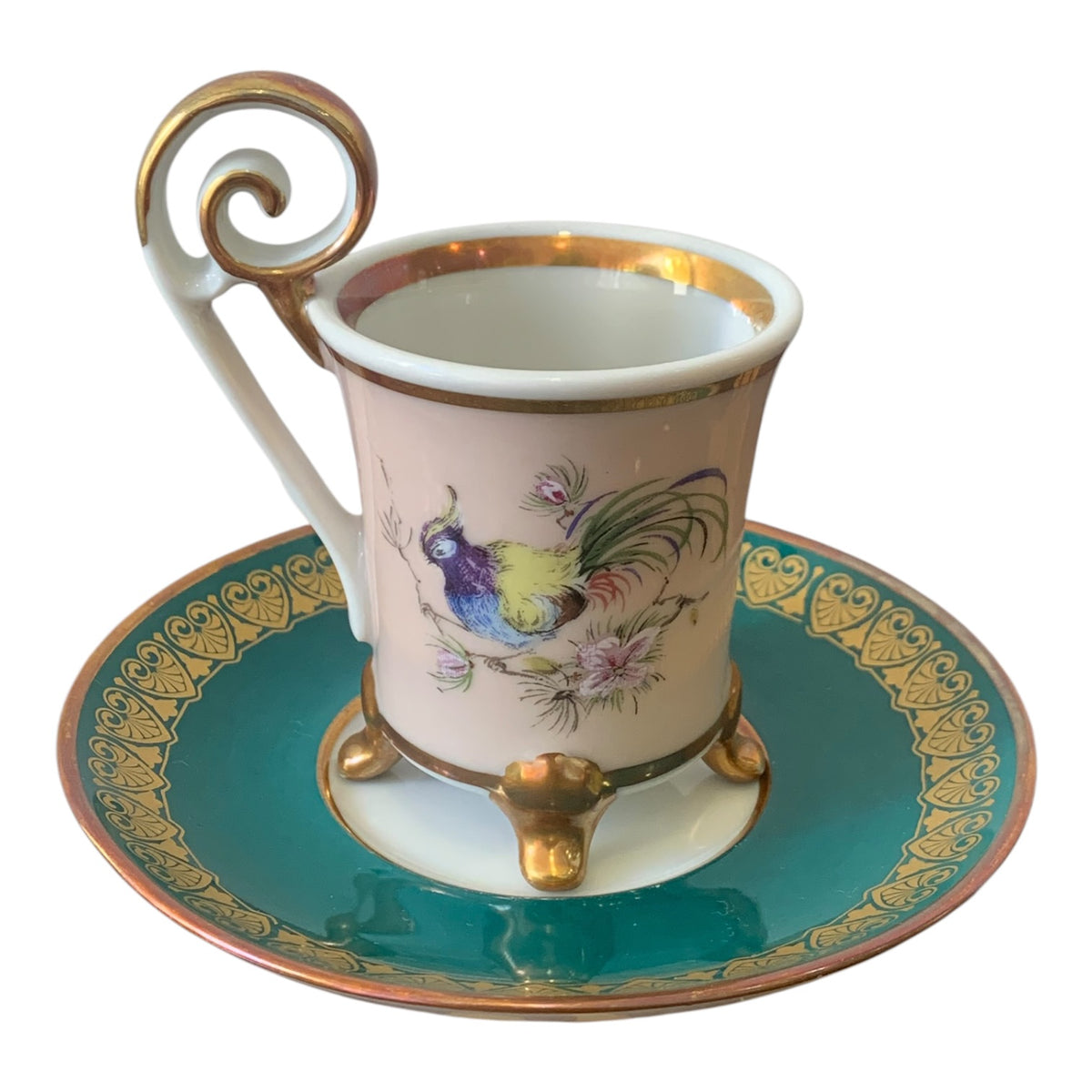Set Tazzine Caffe Limoges Vintage