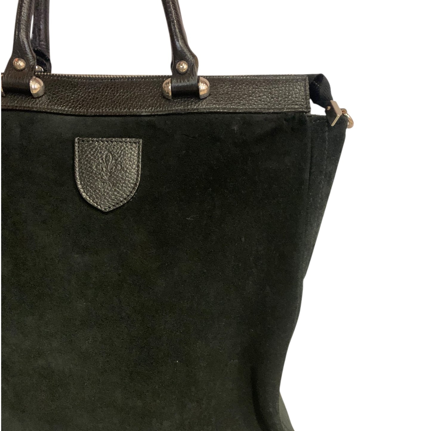 Borsa Donna Grande Pelle Scamosciata