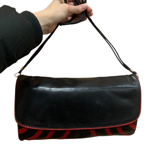 Borsa Tracolla Pelle Lorenza Vintage