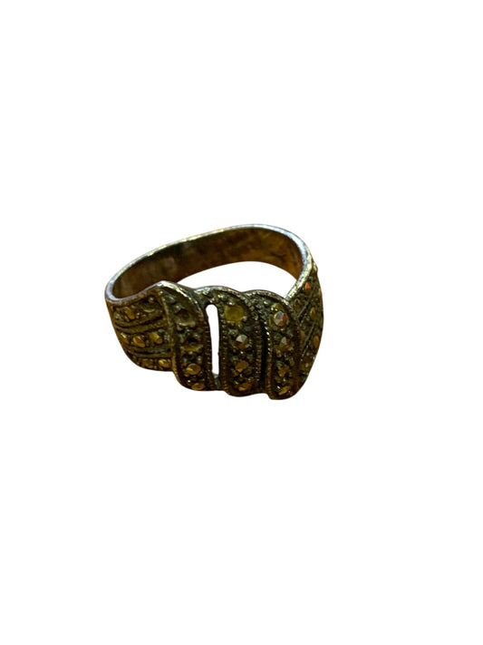 Anello Donna Vintage Marcasite