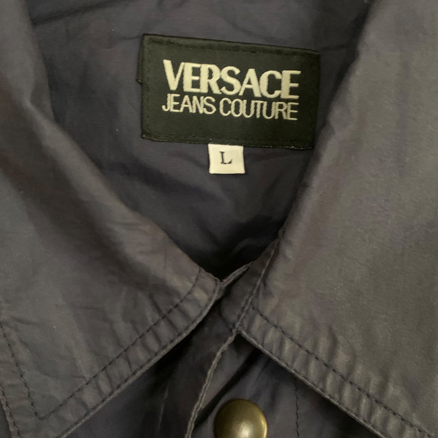 Giacca Leggera Uomo Versace