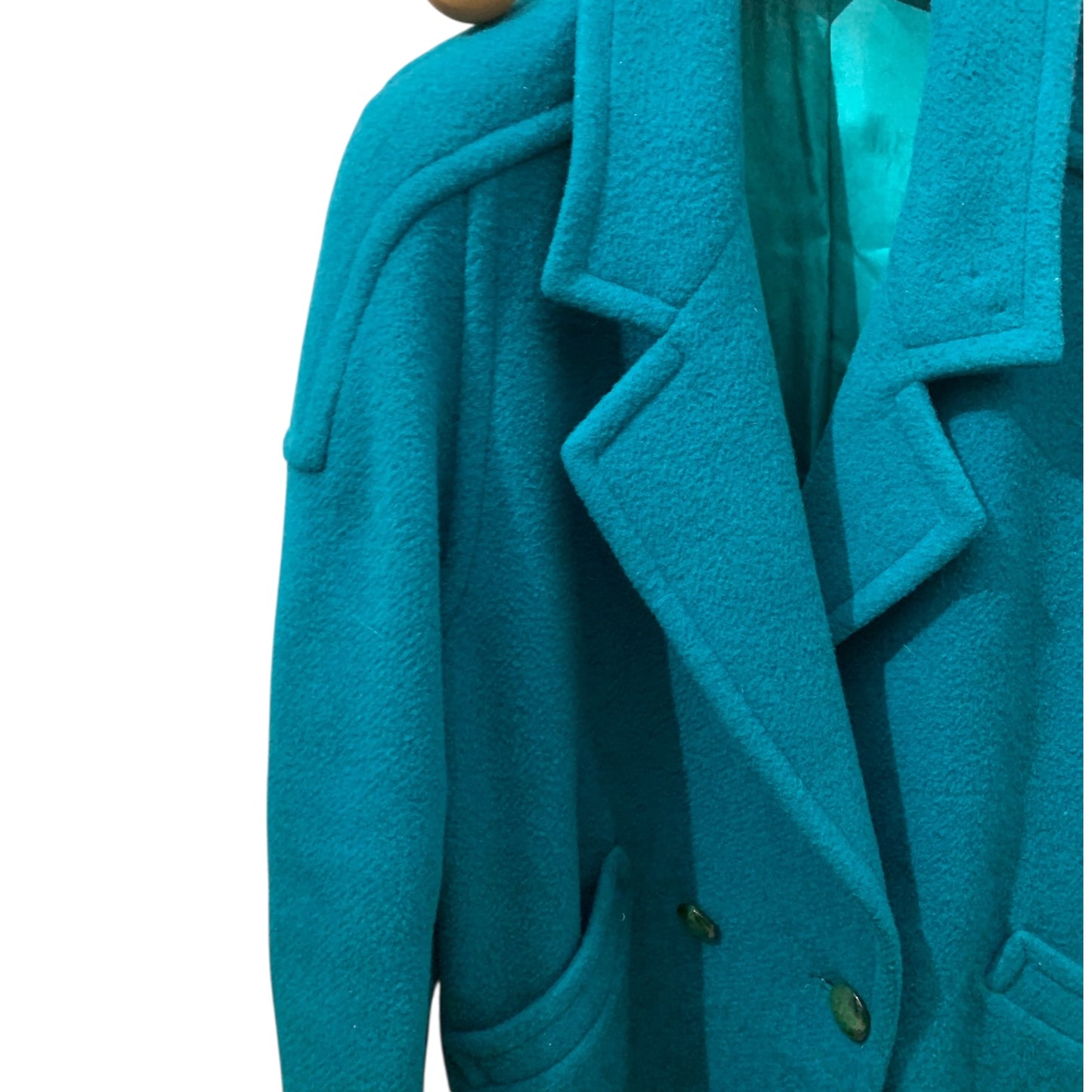 Cappotto Donna Vintage Lana