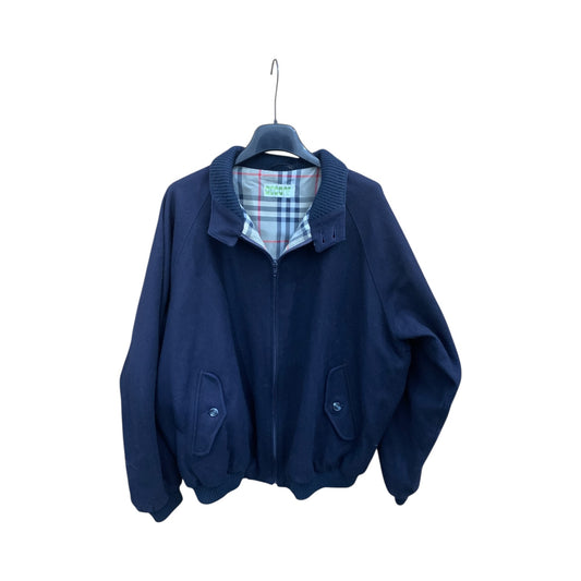 Giacca Uomo Geconf Vintage Bomber Lana